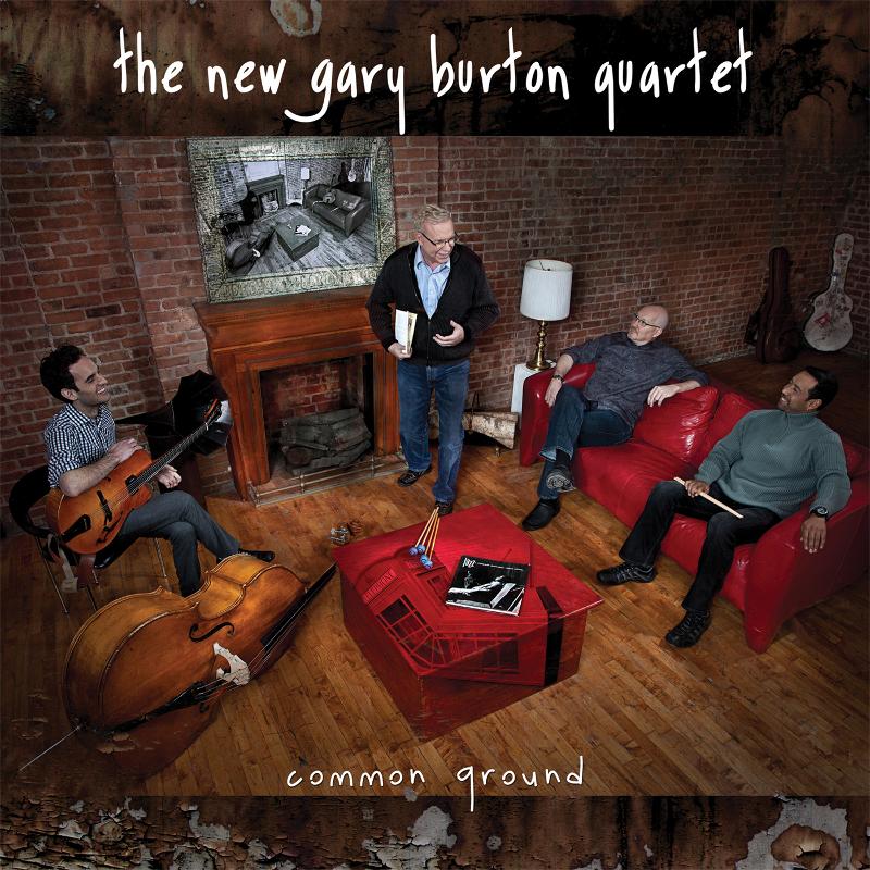 Music Diary Review: The New Gary Burton Quartet - 'Common Ground' (2011, Jazz)