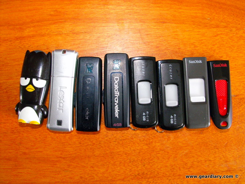 The SanDisk Ultra 8GB USB Flash Drive Review