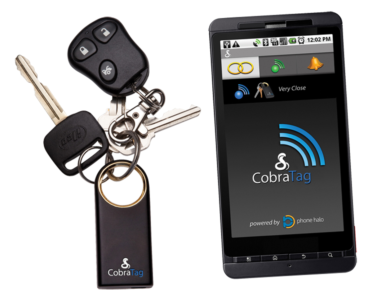 Cobra Tag Helps You Find Anything Including Your Phone