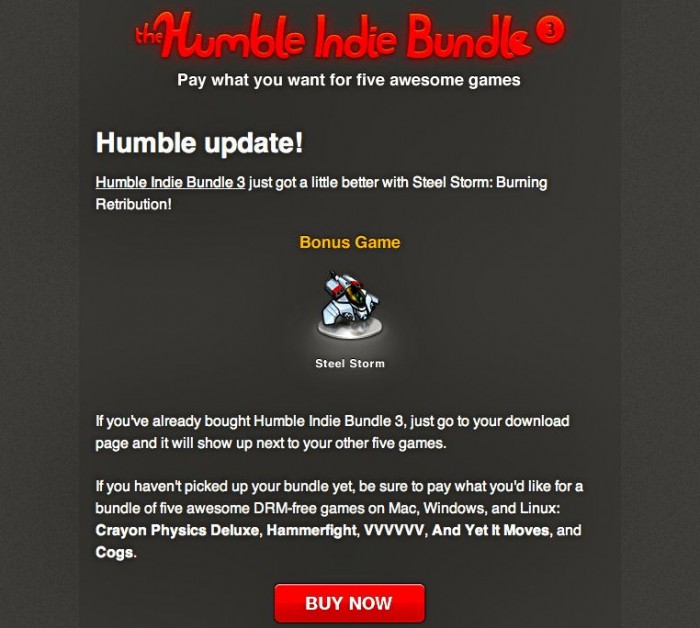 Humble Bundle Update1