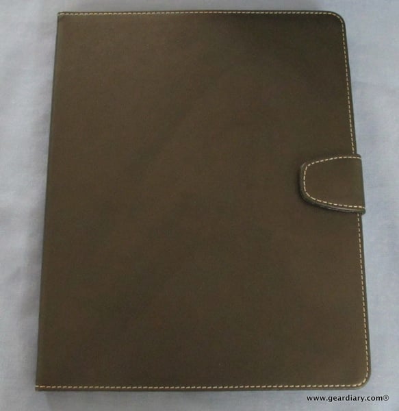 iPad 2 Case Review: Aranez iPad 2 Notebook Kangaroo Leather Case