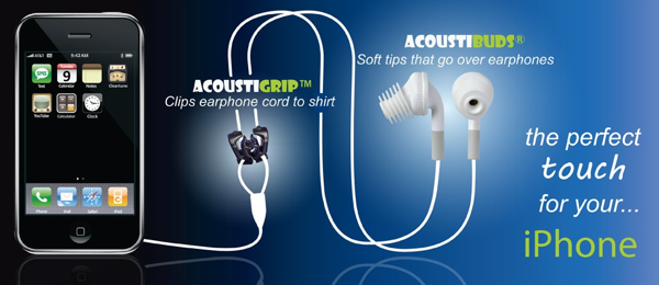 Earbud Accessory Review: Acoustibuds and Acoustigrips