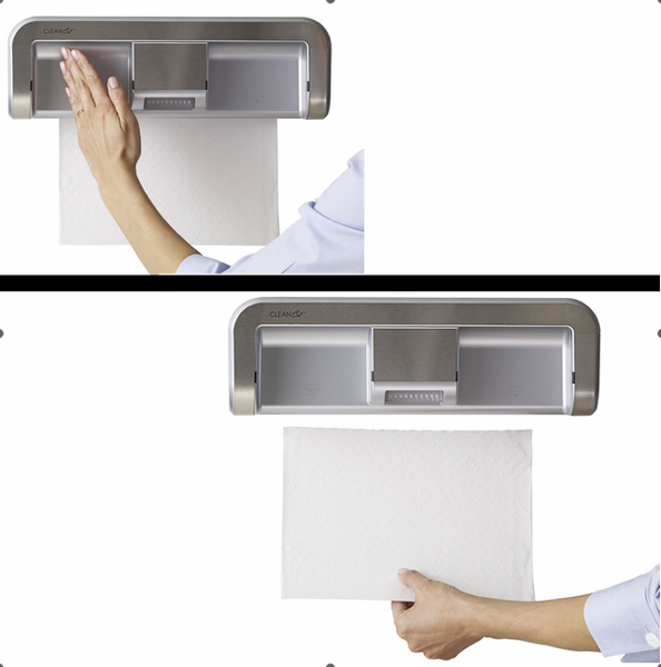 Food Sanitation Just Got a Lot Easier with the CleanCut Touchless Automatic Towel Dispenser