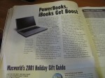 Time Traveling with Macworld!