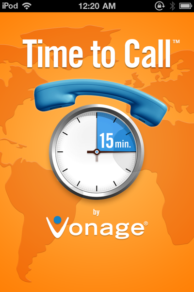 Review: Vonage Time to Call App for iOS