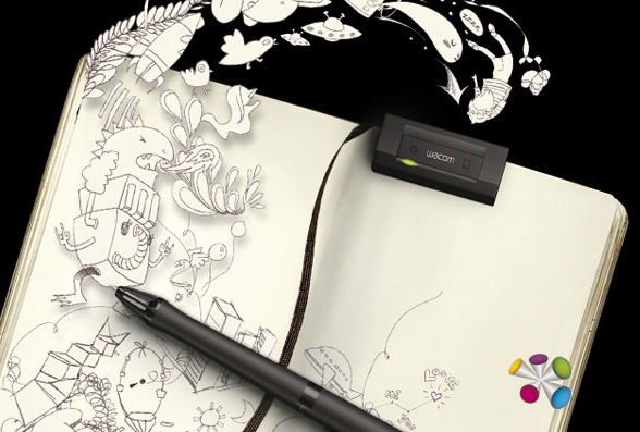 Wacom Inkling Digital Sketch Pen Is New Spin on Digital Analog Technology