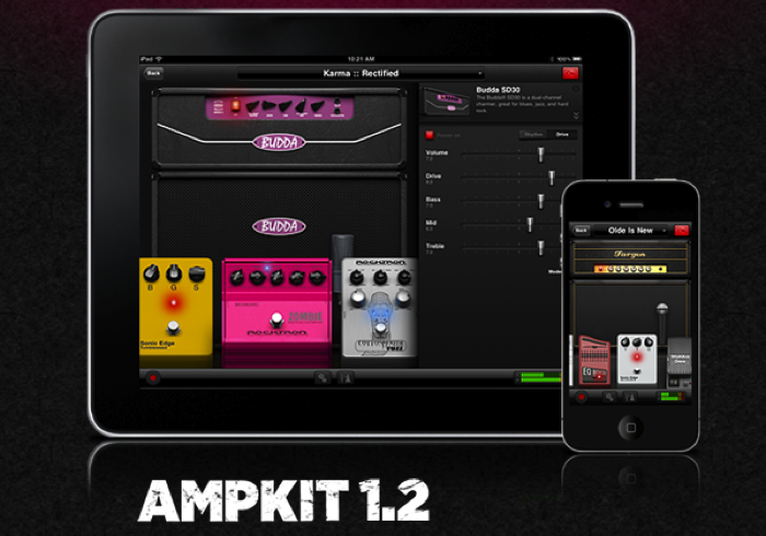 iPhone and iPad App Review: AmpKit 1.2