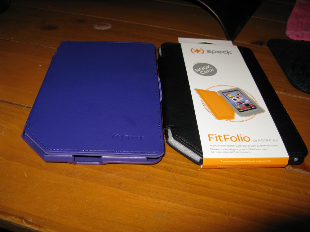 Speck FitFolio for NOOKcolor Review