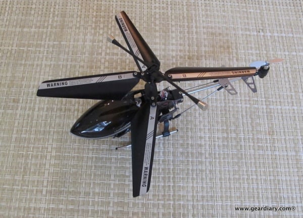 iOS-Enabled Gear Review: iHelicopter Remote Controlled Helicopter