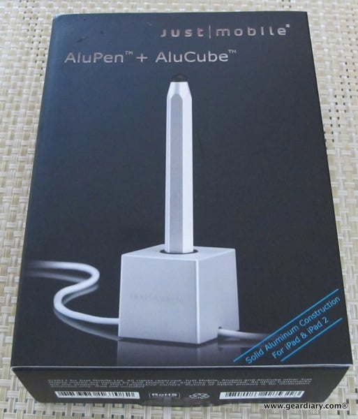 iPad and Tablet Accessory Review: AluPen and AluCube