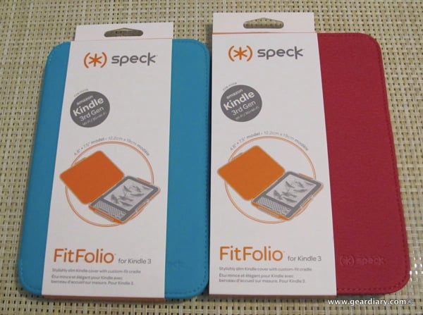 Kindle Case Review: Speck FitFolio for Kindle 3