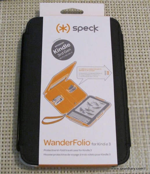 Kindle Case Review: WanderFolio for Kindle 3