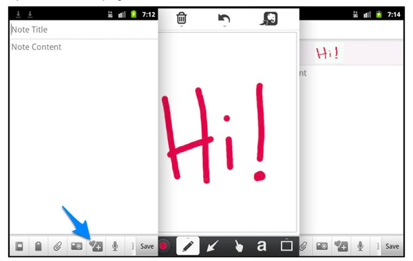 Evernote for Android Updated: "Skitch-ified" and Better Than Ever