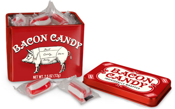 Yum Log: Looks Like Candy Grandma Gave You, Tastes Like… Bacon