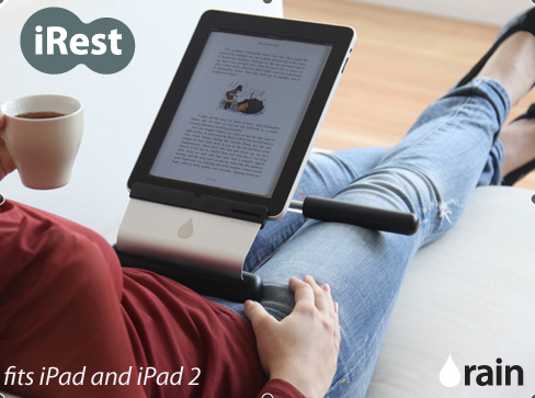 iPad Accessory Review: Rain Design iRest for iPad and iPad 2