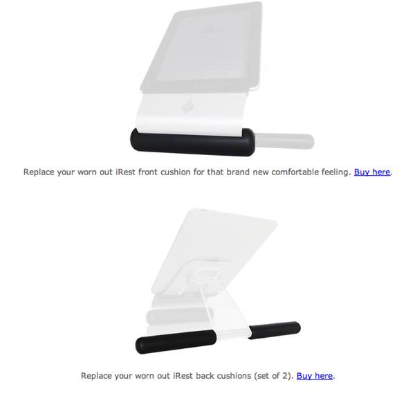 iPad Accessory Review: Rain Design iRest for iPad and iPad 2