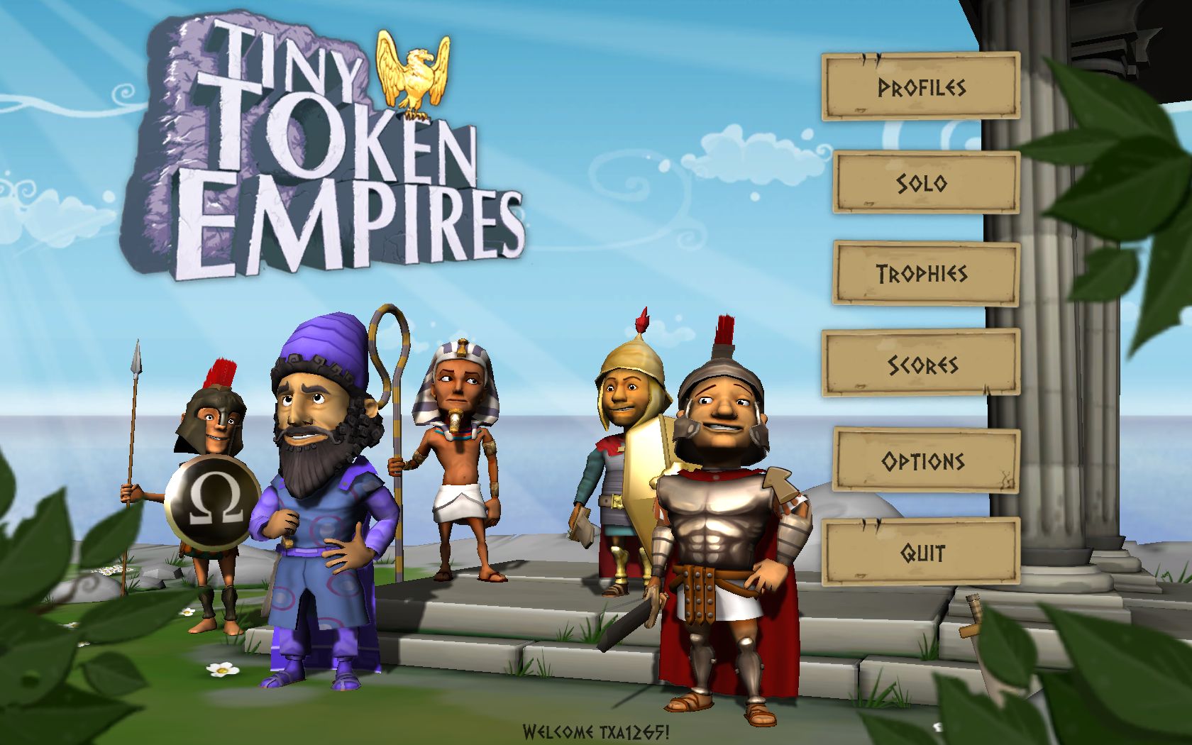 Tiny Token Empires iPad Game Review