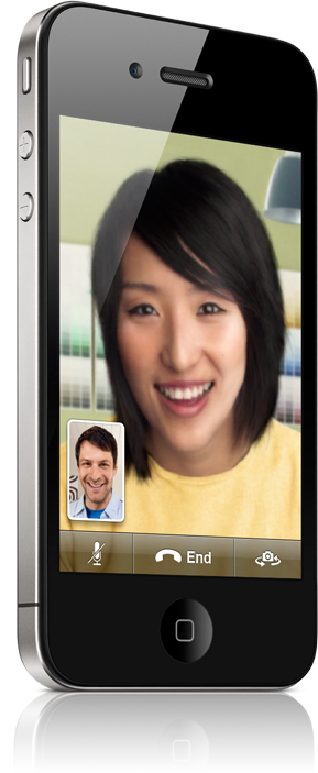 FaceTime and iOS Impresses Halfway Across the Globe
