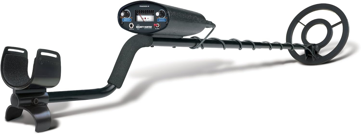Bounty Hunter TK4 Tracker IV metal detector