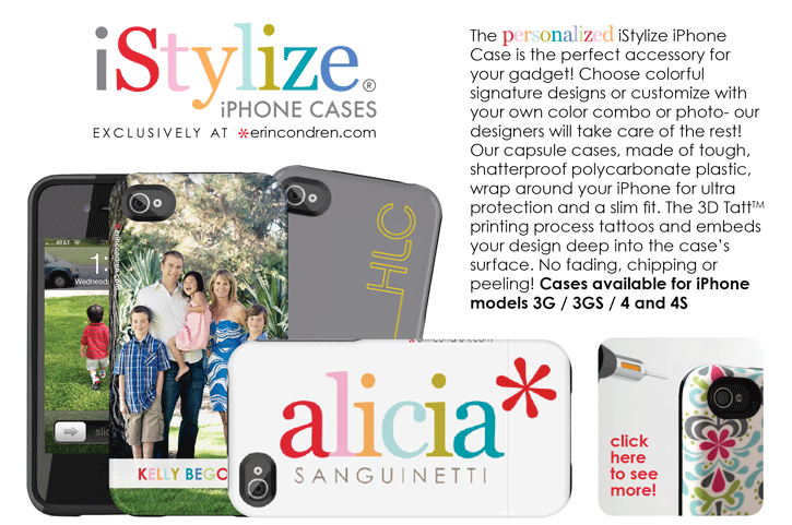 Personalized iPhone Cases from iStylize