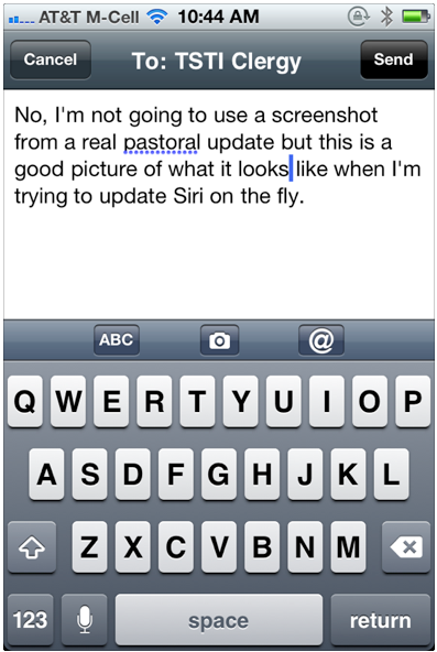 Siri at Work: Update Yammer on the Fly