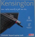 iPad 2 Accessory- Kensington's SecureBack Security Case