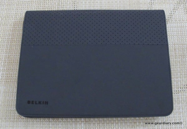 iPad 2 Keyboard Case Review: Belkin Keyboard Folio