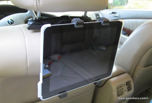 iPad 2 Accessory Review: Cygnett CarGo Car Mount
