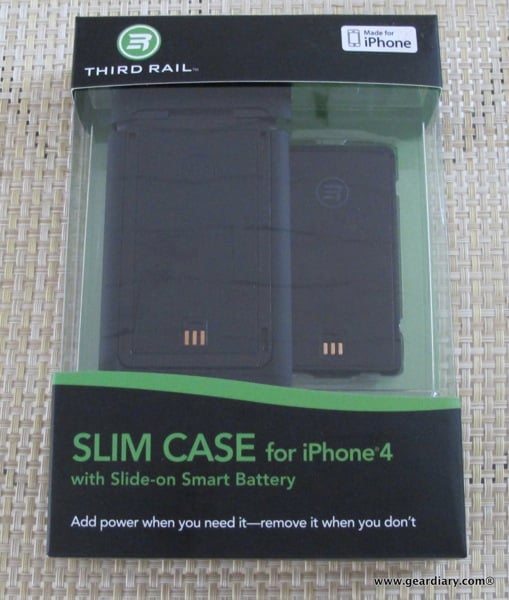 iPhone Battery Case Review: Third Rail System For iPhone 4 & 4S