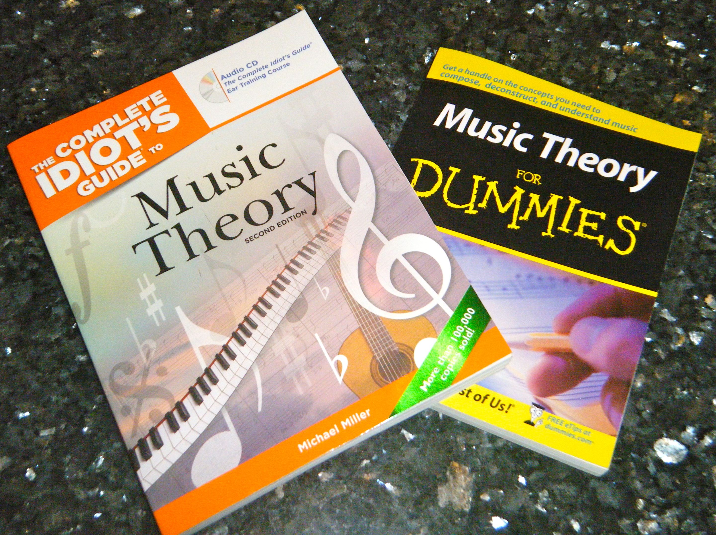 Comparison Review: Are You an 'Idiot' or a 'Dummy' Music Theorist?