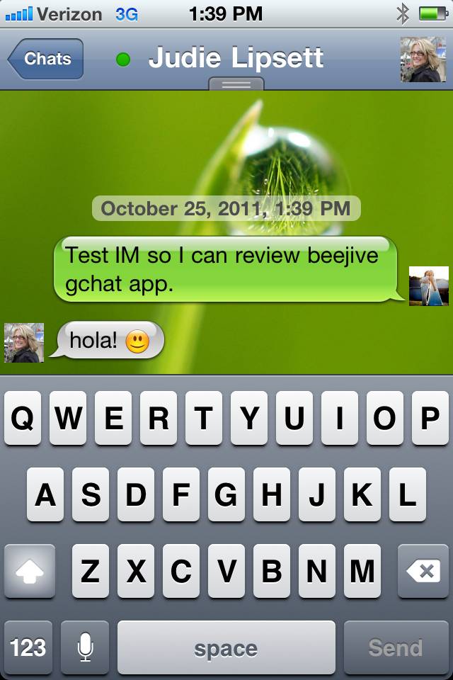 BeejiveIM for GTalk iOS App Review 2 BeejiveIM for GTalk iOS App Review