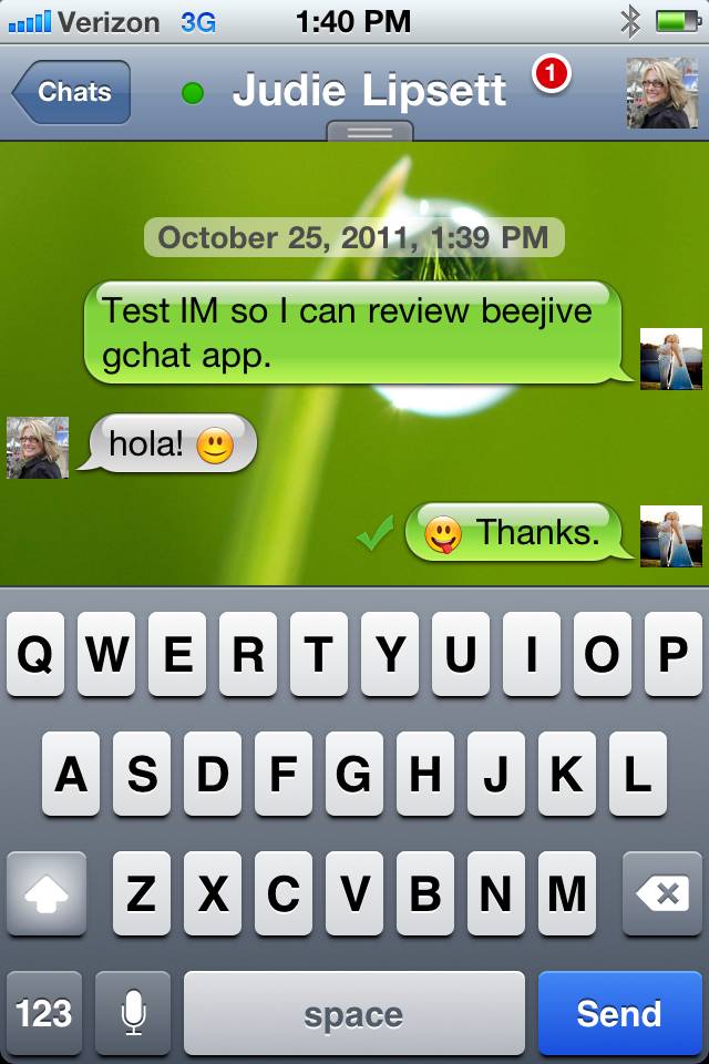 BeejiveIM for GTalk iOS App Review 3 BeejiveIM for GTalk iOS App Review