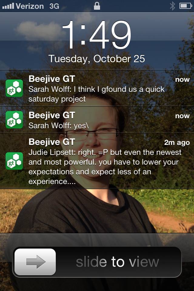 BeejiveIM for GTalk iOS App Review 8 BeejiveIM for GTalk iOS App Review