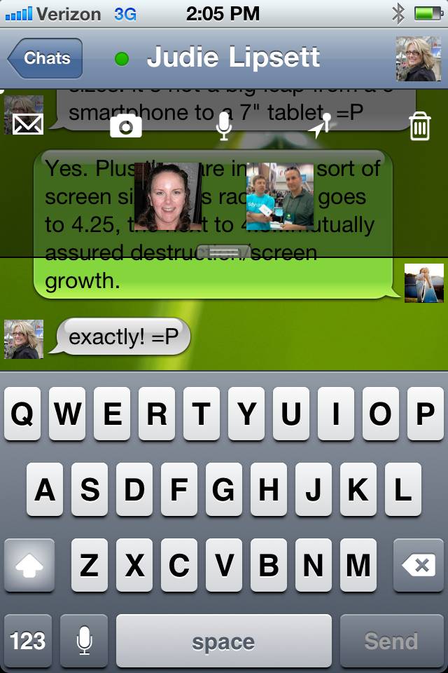 BeejiveIM for GTalk iOS App Review 9 BeejiveIM for GTalk iOS App Review