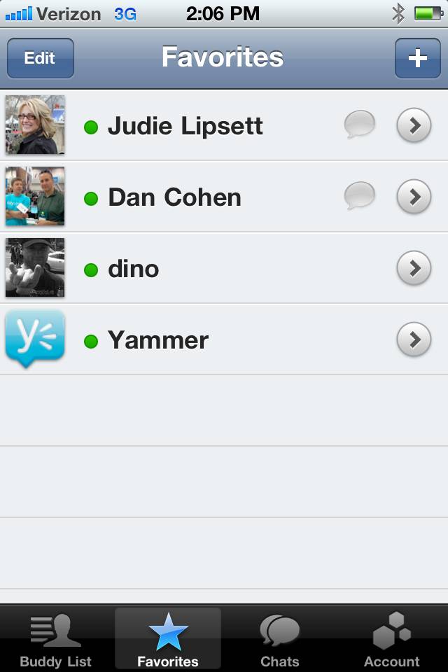 BeejiveIM for GTalk iOS App Review 10 BeejiveIM for GTalk iOS App Review
