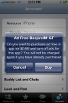 BeejiveIM for GTalk iOS App Review