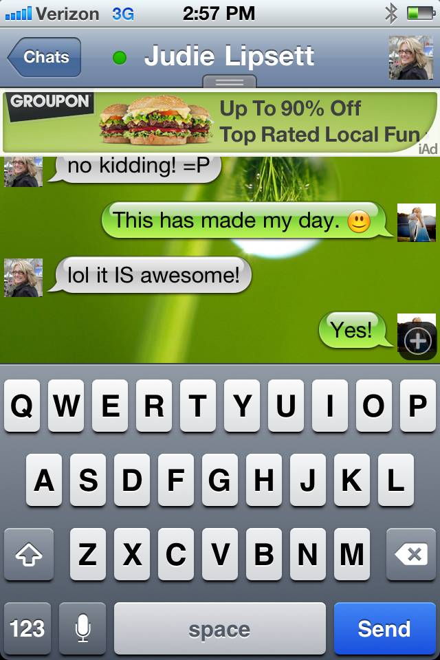 BeejiveIM for GTalk iOS App Review 13 BeejiveIM for GTalk iOS App Review
