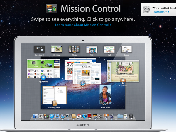 OS X Lion Quick Tip: Reorder Windows in Mission Control