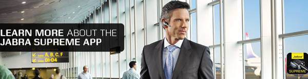 Bluetooth Headset Review: Jabra SUPREME 25 Bluetooth Headset Review: Jabra SUPREME
