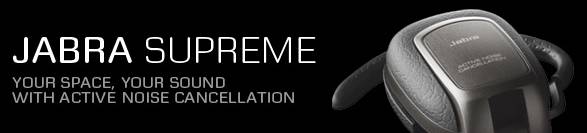 Bluetooth Headset Review: Jabra SUPREME 26 Bluetooth Headset Review: Jabra SUPREME