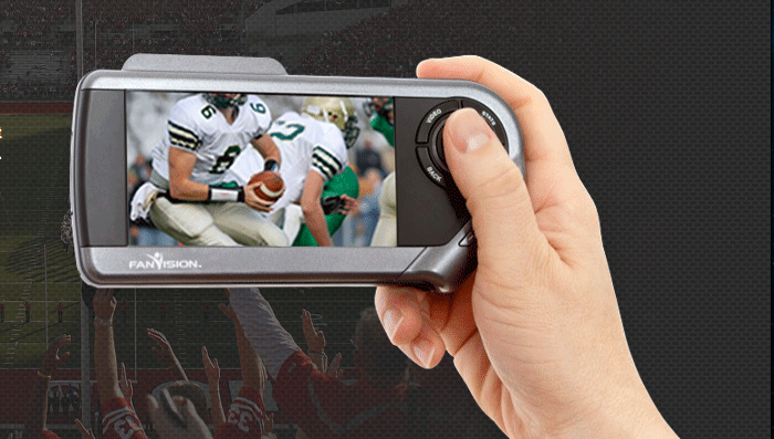 FanVision provides NFL Fans an Enhanced Stadium Experience