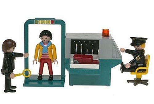 Playmobil Teaches Kids About the Real World with "Security Checkpoint" and "Safe Crackers" Sets