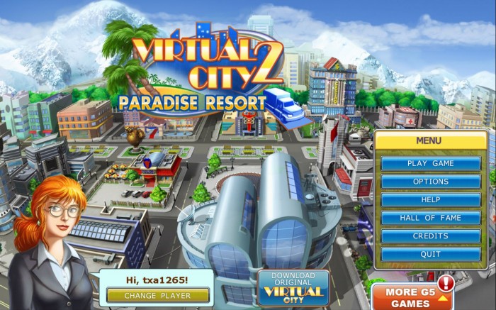 Virtual City 25