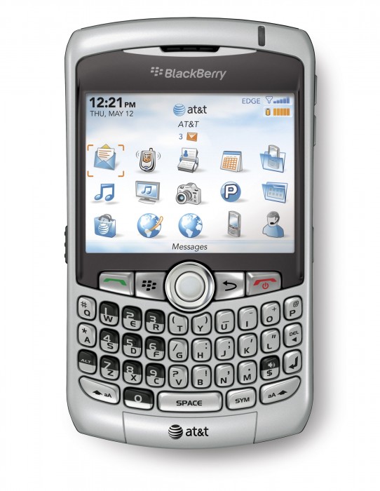 AT&T BLACKBERRY CURVE 1 AT&T BLACKBERRY CURVE