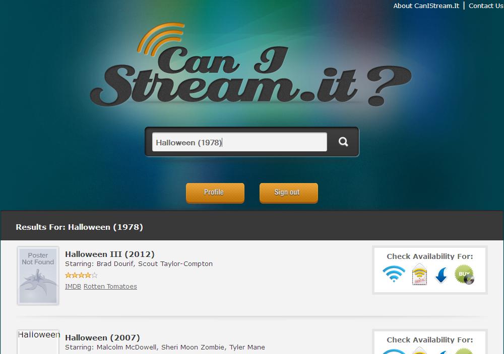 Looking for a Digital Movie Tonight? Check Out 'CanIStream.It'!