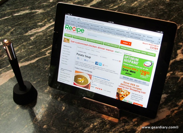 iPad Accessory Review: Belkin Chef Stand and Wand