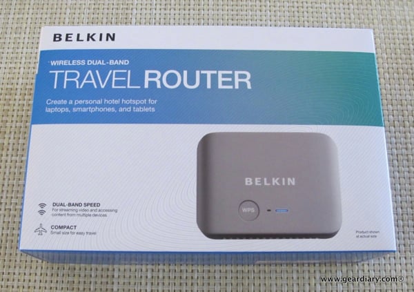 Quick Look: Belkin Travel Router