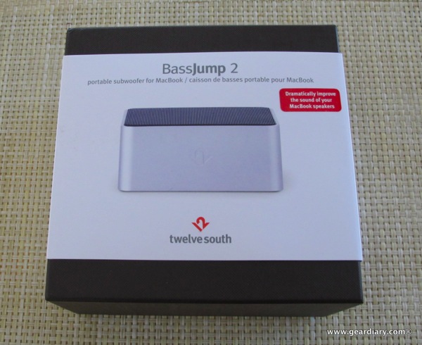 Twelve South Bass Jump 2 Portable Subwoofer for MacBook Review