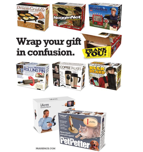 You Got Me a What??? The Best Gift Idea Since… Gifts