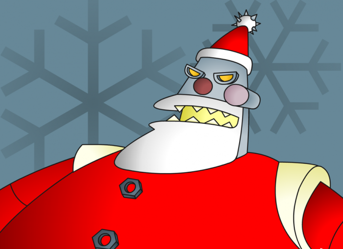 Robot Santa